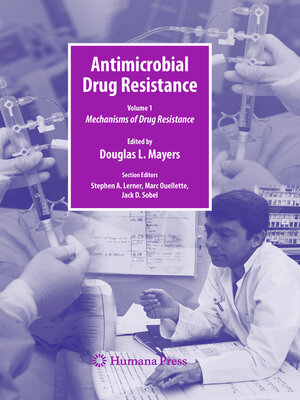 cover image of Antimicrobial Drug Resistance